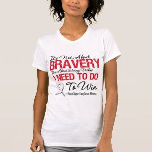 Lungcancerglans T-shirt