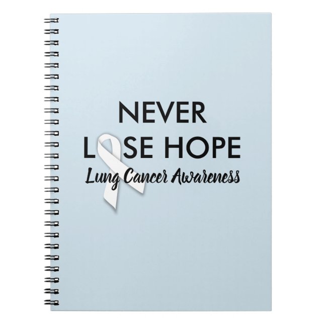 Lungcancerjournal Anteckningsbok (Framsidan)