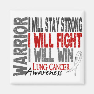 Lungcancerkrigare Magnet