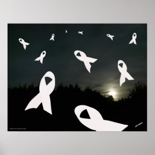 Lungcancermedvetenhetaffisch Poster