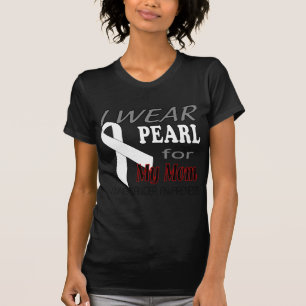 Lungcancermedvetenheten ha på sig jag pärlan för t shirt