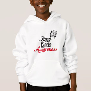Lungcancermedvetenhetfjäril T Shirt