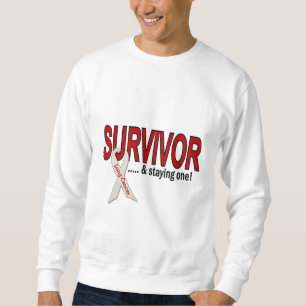 Lungcanceröverlevande Lång Ärmad Tröja