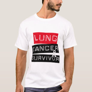 Lungcanceröverlevande T Shirt
