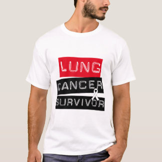 Lungcanceröverlevande T Shirt