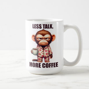 Lungdjur/kaffe/apa Kaffemugg
