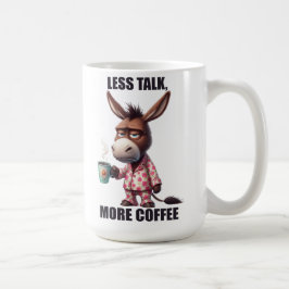 Lungdjur/kaffe/Donkey Kaffemugg