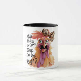 Lungdjur/Sarkastic Animal Ord Mugg