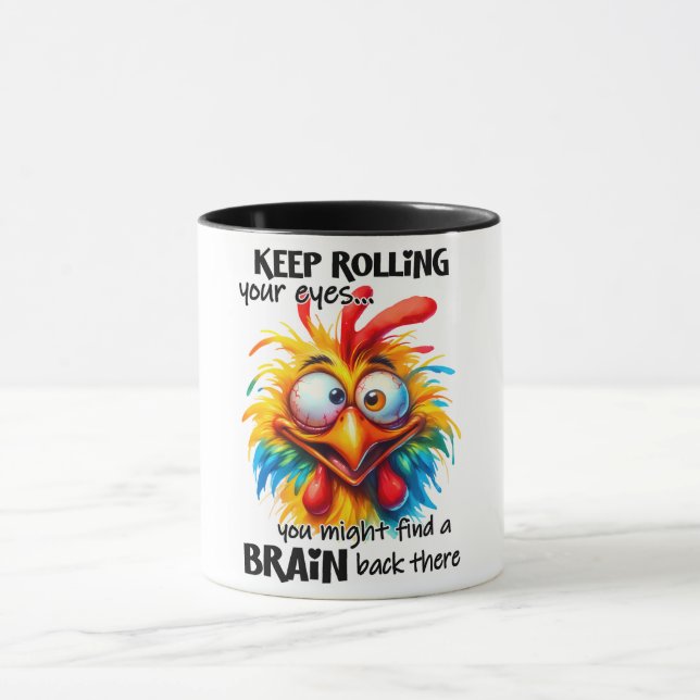 Lungdjur/Sarkastic Animal Ord Mugg (Center)