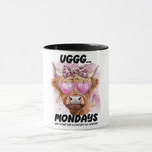 Lungdjur/Sarkastic Animal Ord Mugg