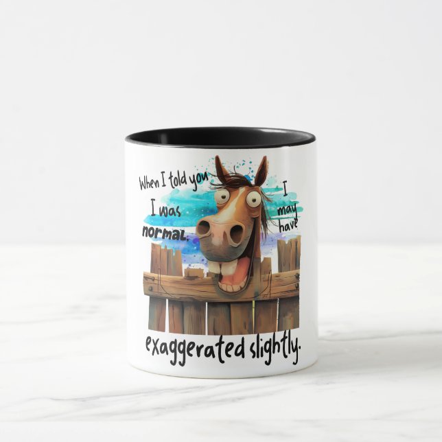 Lungdjur/Sarkastic Animal Ord Mugg (Center)