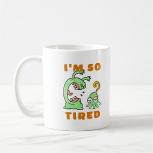 Lungdjur Sarkastic Cute Kaffemugg