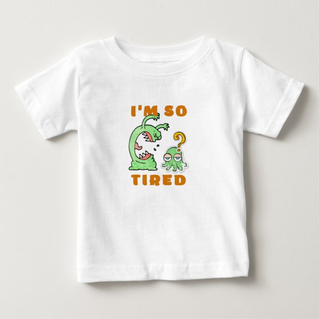Lungdjur Sarkastic Cute T Shirt (Framsida)