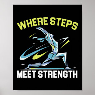 Lunge Exercise Bodybuilding Fitness Workout Gym 2 Poster