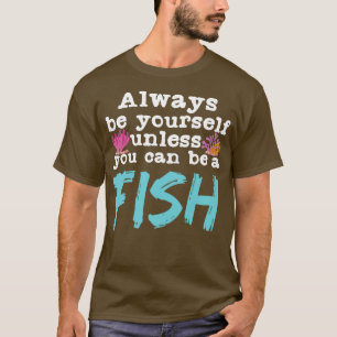 Lungfiskcitattjänsteman Aquarium Aquarist T Shirt