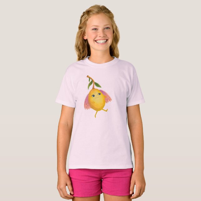 Lungfrukter T-Shirt för barn (Hel framsida)