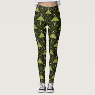 Lunghöjd, måne-faser och vjällyndamm 2 leggings