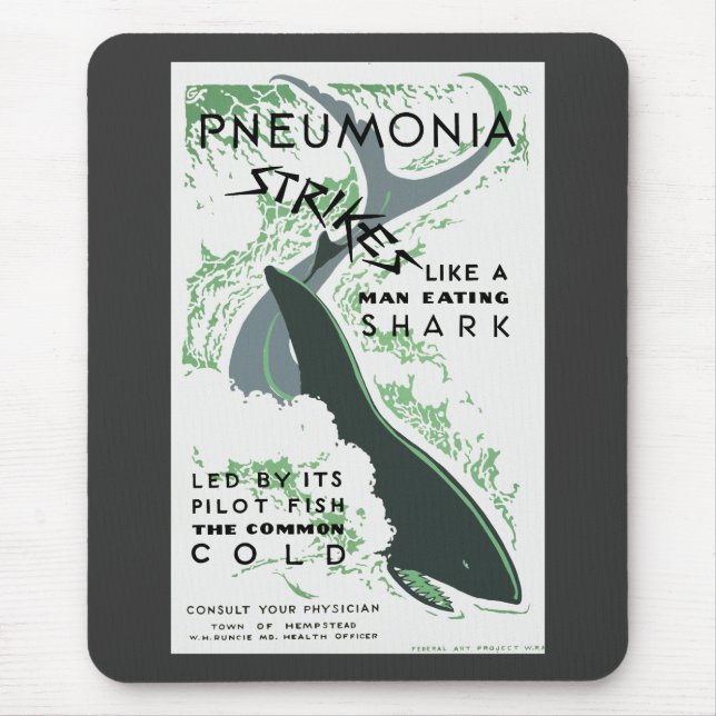 Lunginflammationstrejkor Musmatta (Framsidan)