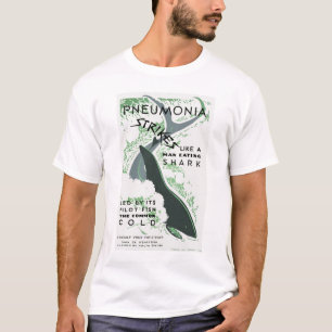 Lunginflammationstrejkor T-shirt