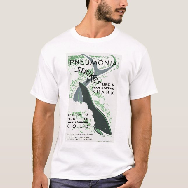 Lunginflammationstrejkor Tröja (Framsida)
