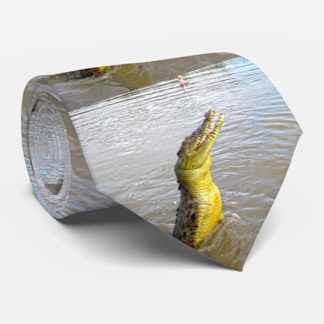 Lunging Australian Crokodile Slips (Rullad)