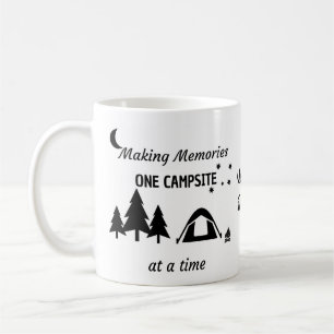 Lungkaffe Mugg, Personlig Camping Coffee Mugg