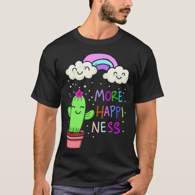 Lungkaktus T Shirt (Framsida)