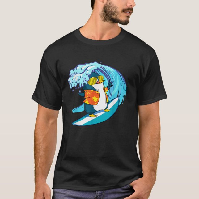 Lunglass (Coola) för Surfing Summer Vacay T Shirt (Framsida)