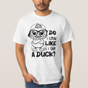 Lungny Anka-citat Sarkastic Humor för Anka Älskare T Shirt