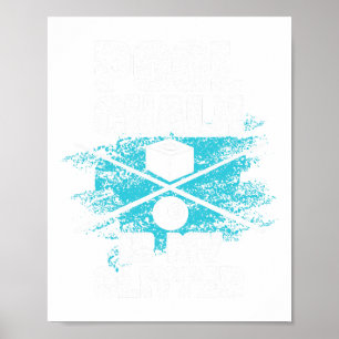 Lungny Bassäng Billiard Bassäng Sports Bord Game P Poster