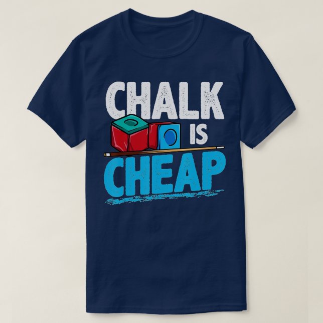 Lungny Bassäng Hall Billiards Snooker Chalk är Bil T Shirt (Design framsida)