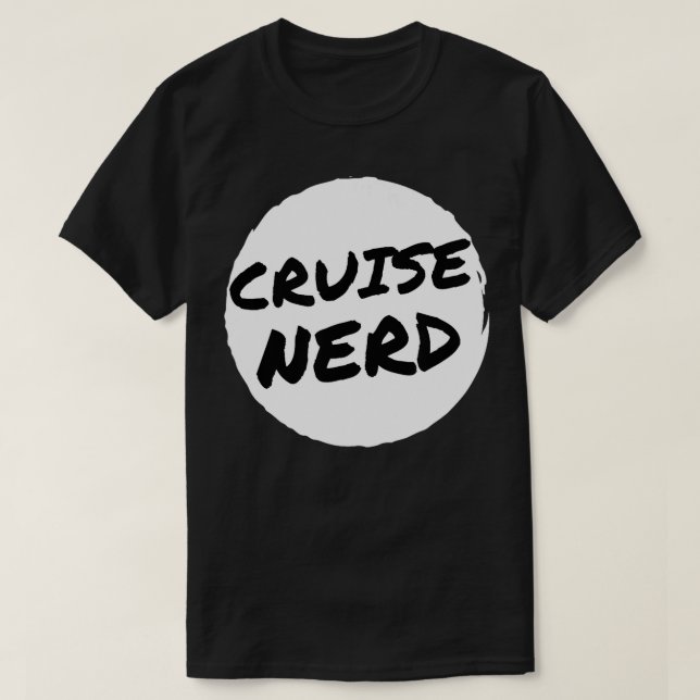 Lungny Cruise Nerd För manar Women Cruising Frakt  T Shirt (Design framsida)