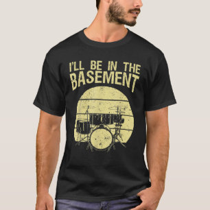 Lungny Drummer Art För manar Women Drum Set Drummi T Shirt