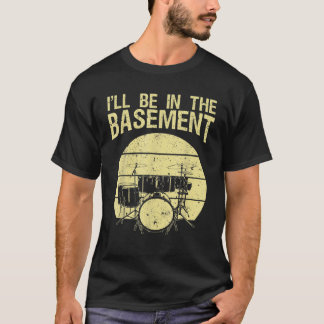 Lungny Drummer Art För manar Women Drum Set Drummi T Shirt