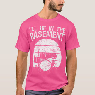 Lungny Drummer Art För manar Women Drum Set Drummi T Shirt