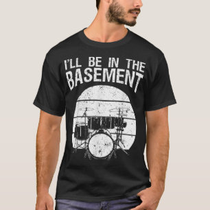 Lungny Drummer Art För manar Women Drum Set Drummi T Shirt