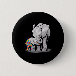 Lungny Elephant Autism Awareness Autism Mamma Kids Knapp