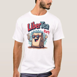 Lungny Gen Z 4:e juli - LiberTEA Party T Shirt