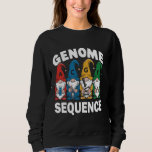 Lungny Genome Sequence Gnome Biology Scienc T Shirt<br><div class="desc">Funny Genome Sequence Gnome Biology Physics Science Pun</div>