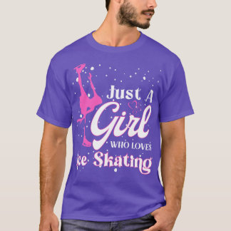 Lungny Ice Skating Skater Figur Skating Sport T Shirt