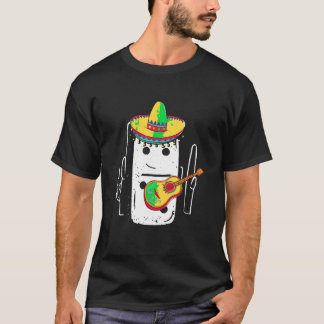 Lungny Mexikansk Domino Bones Domino Player T Shir Shirt