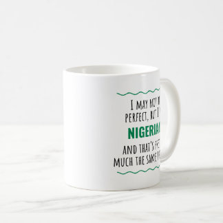 Lungny nigeriansk Nigeria Gift Idea Coffee Mugg