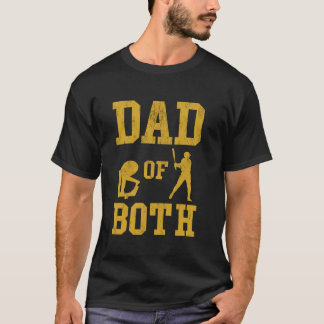 Lungny Pappa i Baskebollens båda Simma Fars dag T Shirt