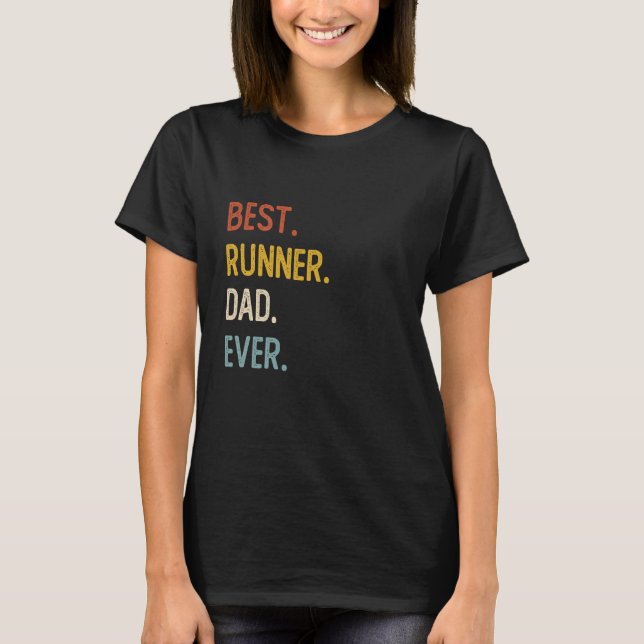 Lungny Pappa Shirts Bästa Springer Pappa någonsin  T Shirt (Framsida)