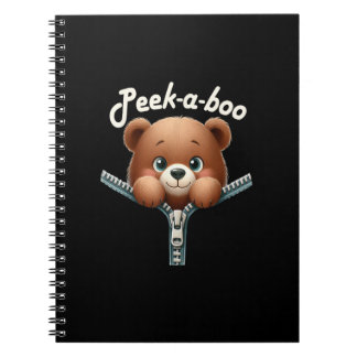 Lungny - Peekabo - Björn Anteckningsbok