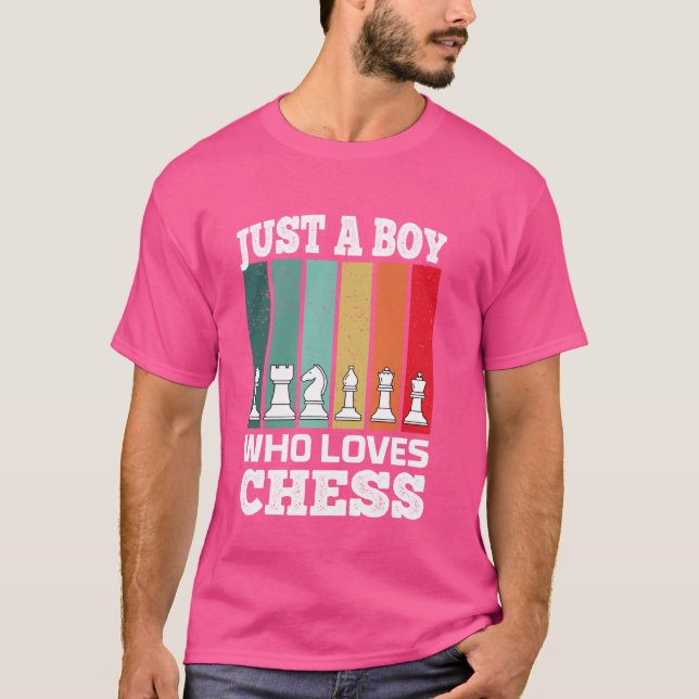 Lungny Sport Chess Master merch Chess Player-växel T Shirt (Framsida)