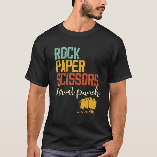 Lungny Sten Pappra sax Throat Slår I Win T Shi Shirt (Framsida)