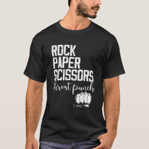 Lungny Sten Pappra sax Throat Slår I Win T Shi Shirt