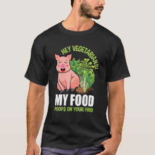Lungny Vegetarian Say Veggie Plant Based Vegan M T Shirt