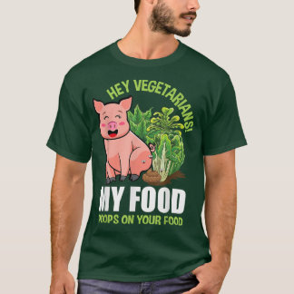 Lungny Vegetarian Say Veggie Plant Based Vegan M T Shirt